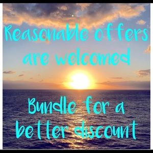 ** 5 🌟 seller REASONABLE OFFERS ACCEPTED**